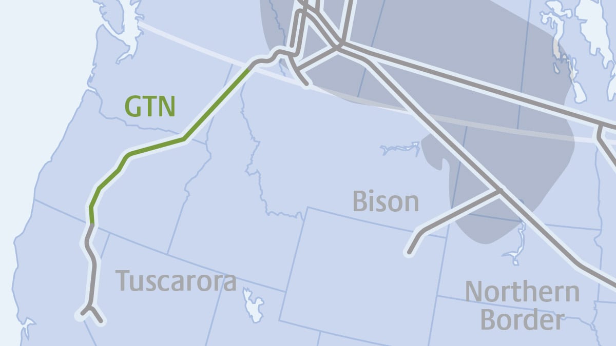 TC PipeLines, LP — Gas Transmission Northwest (GTN)