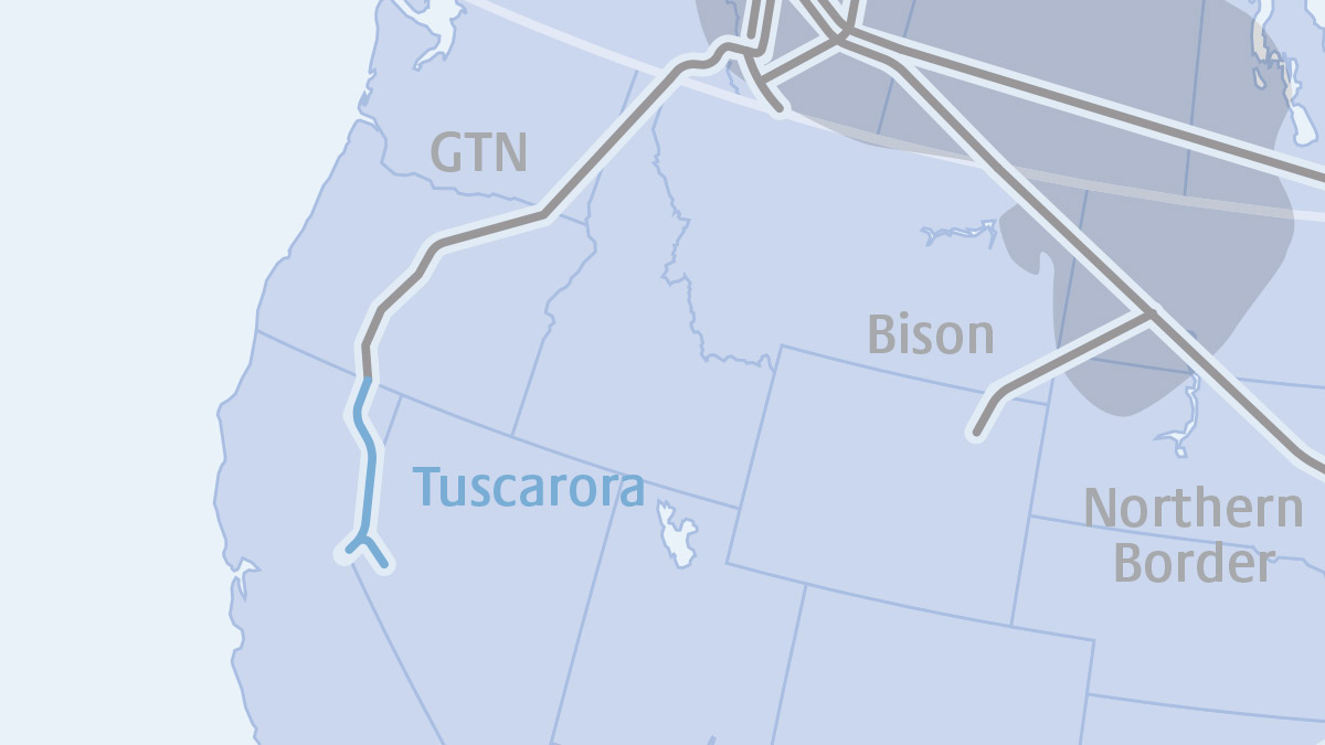 tuscarora map